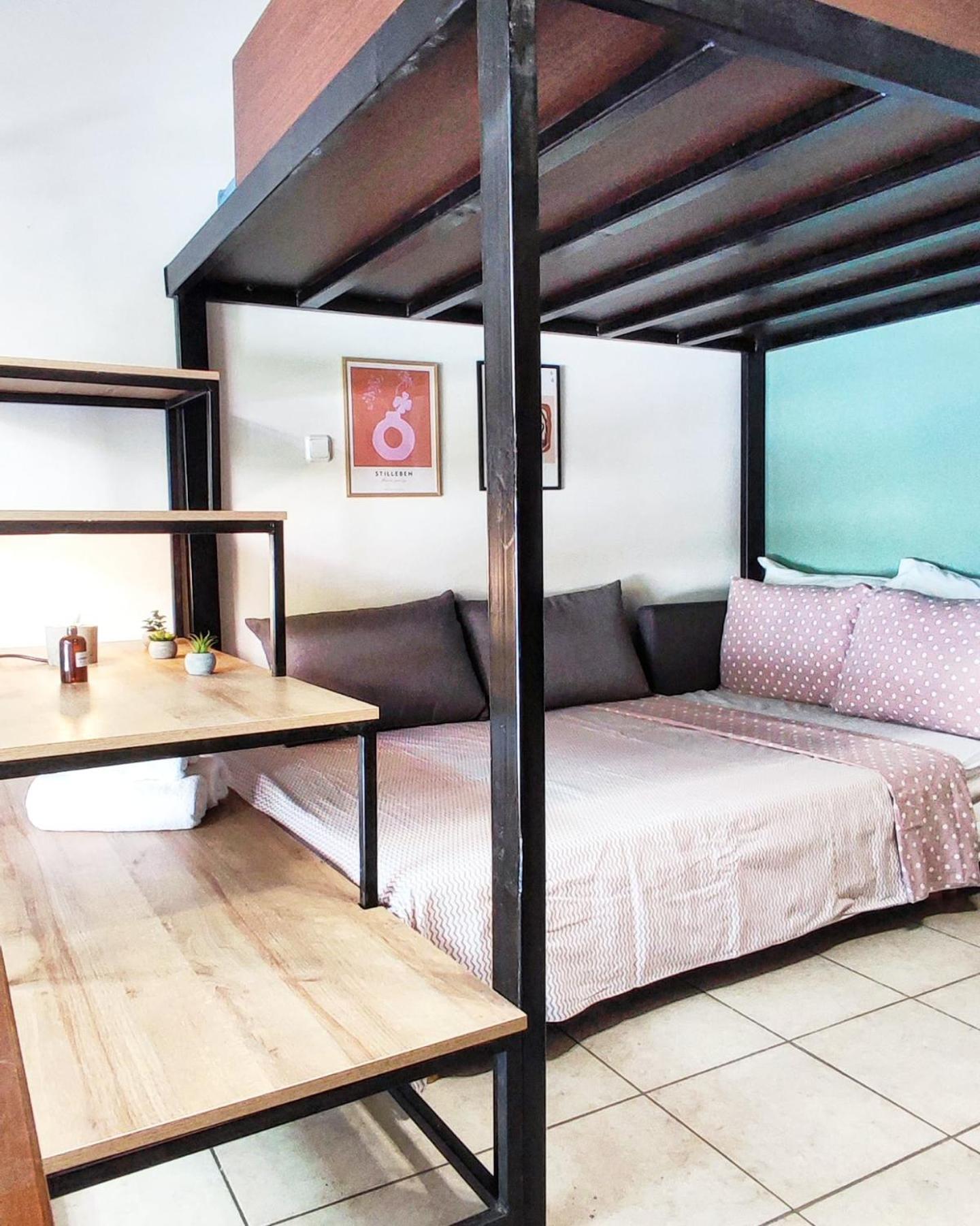 As Acropolis Studio Apartment Athena Bagian luar foto