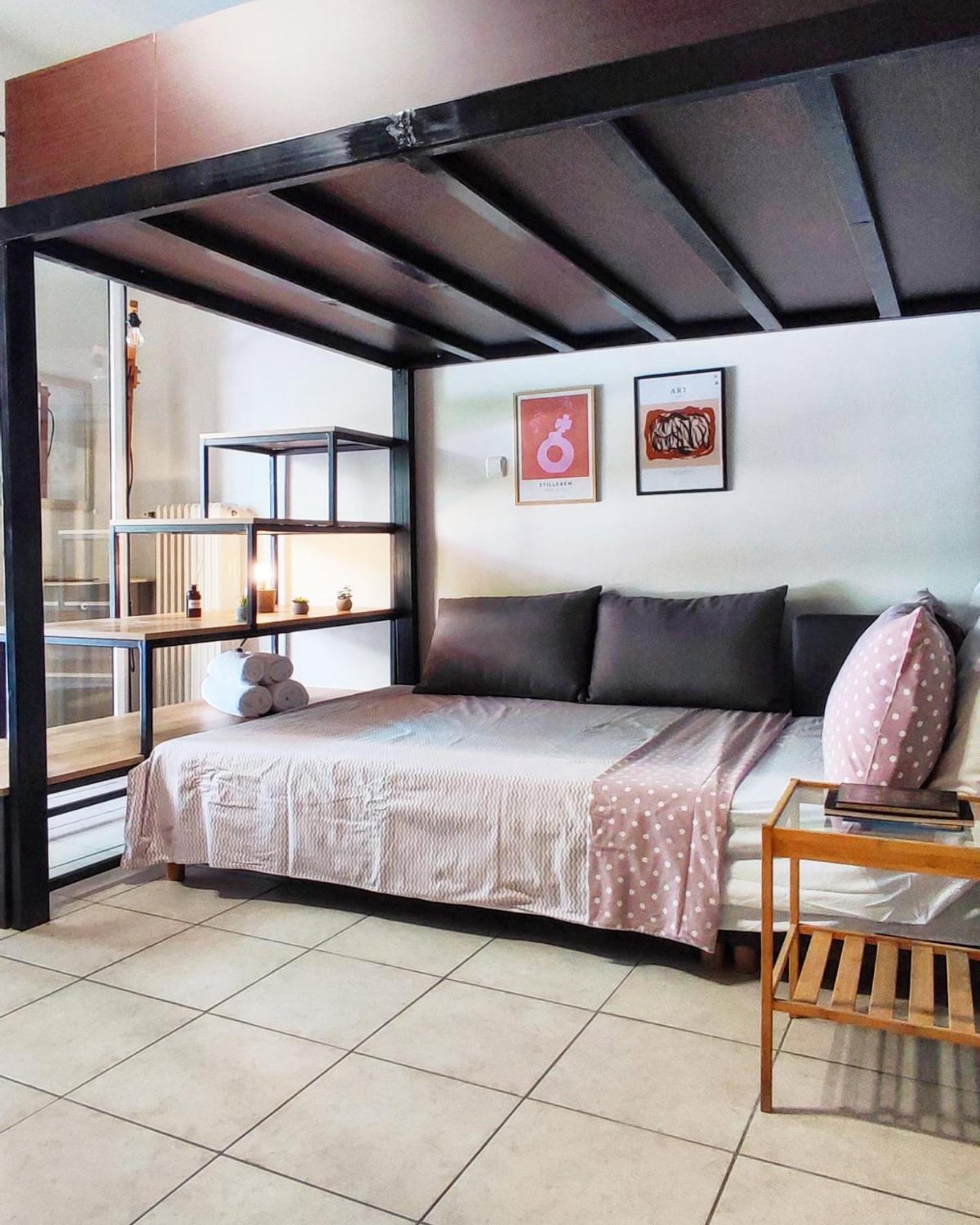 As Acropolis Studio Apartment Athena Bagian luar foto