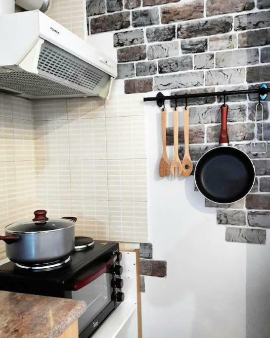As Acropolis Studio Apartment Athena Bagian luar foto