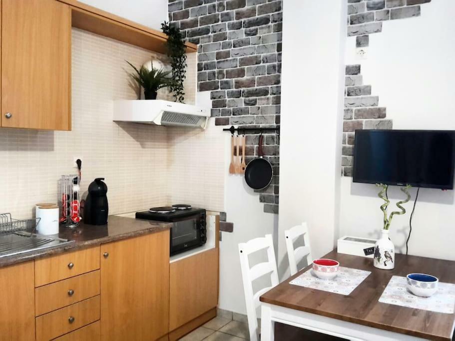As Acropolis Studio Apartment Athena Bagian luar foto